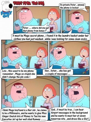 Family Guy- Tales from Dog - Page 10