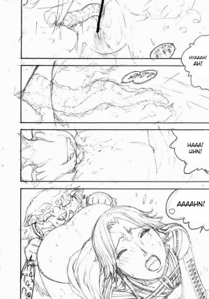 [From Japan] Fighters Gigamix FGM Vol 20 (Final Fantasy X-2) [English] [incomplete] - Page 9