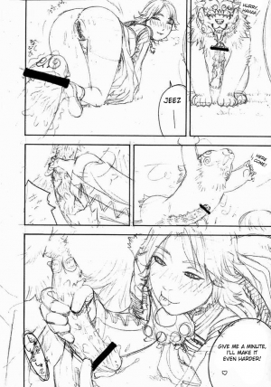 [From Japan] Fighters Gigamix FGM Vol 20 (Final Fantasy X-2) [English] [incomplete] - Page 11