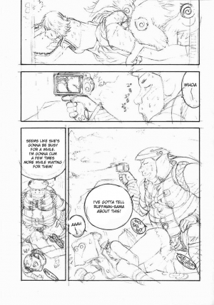 [From Japan] Fighters Gigamix FGM Vol 20 (Final Fantasy X-2) [English] [incomplete] - Page 25
