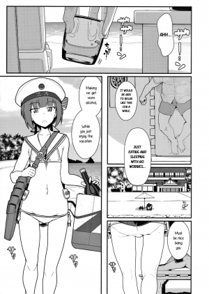 (C91) [Kyokutou Koumuten (Kikunosukemaru)] GIRLFriend's 12 (Kantai Collection -KanColle-) [English] - Page 3