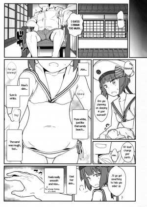 (C91) [Kyokutou Koumuten (Kikunosukemaru)] GIRLFriend's 12 (Kantai Collection -KanColle-) [English] - Page 5