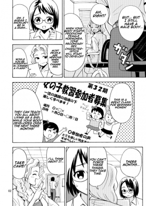 [Yoshida Gorou Shoukai (Yoshida Gorou)] Onnanoko ni Natta Onichan o Ijimenaide! [English] - Page 5
