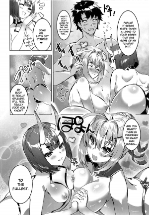 (C94) [DEAR LIFE (Eshimoto)] Koutei to Oni no Erohon | An Ero Book About an Emperor and an Oni (Fate/Grand Order) [English] - Page 6