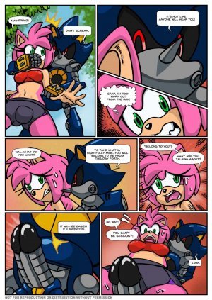Furry Porn Comics Midnight Milkshake - Workout â€“ Sonic the Hedgehog - furry porn comics | Eggporncomics