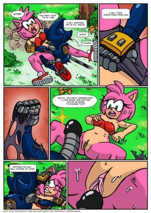 Workout – Sonic the Hedgehog - Page 3