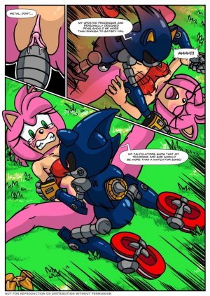 Workout – Sonic the Hedgehog - Page 4