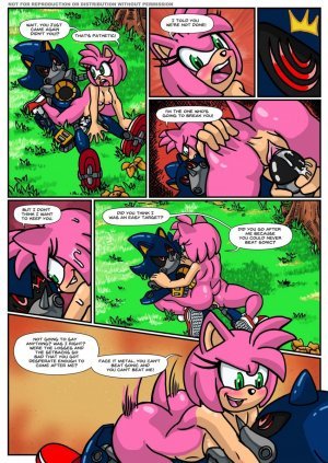 Workout – Sonic the Hedgehog - Page 9