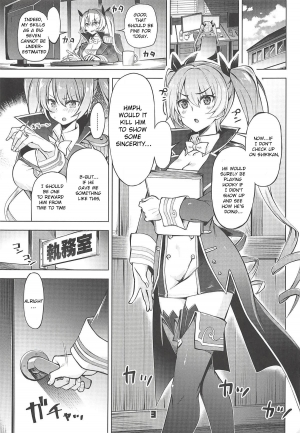 (C94) [Zombie to Yukaina Nakamatachi (Super Zombie)] Rodney Shite Nelson (Azur Lane) [English] - Page 3