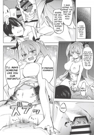 (C94) [Zombie to Yukaina Nakamatachi (Super Zombie)] Rodney Shite Nelson (Azur Lane) [English] - Page 14