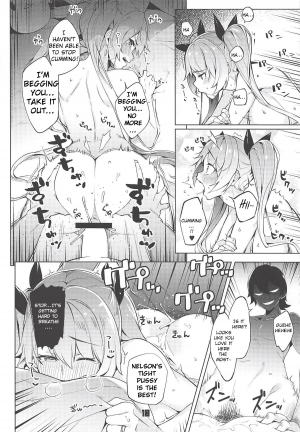 (C94) [Zombie to Yukaina Nakamatachi (Super Zombie)] Rodney Shite Nelson (Azur Lane) [English] - Page 18