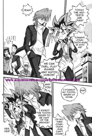 [Meikyukoubou (Ishizaka koji kiyomi)] CROSS SOUL (Yu-gi-oh) [English] - Page 6