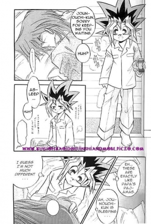 [Meikyukoubou (Ishizaka koji kiyomi)] CROSS SOUL (Yu-gi-oh) [English] - Page 9