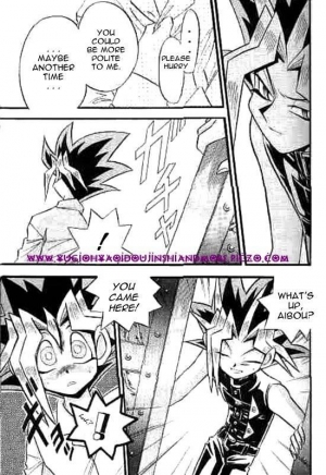 [Meikyukoubou (Ishizaka koji kiyomi)] CROSS SOUL (Yu-gi-oh) [English] - Page 13