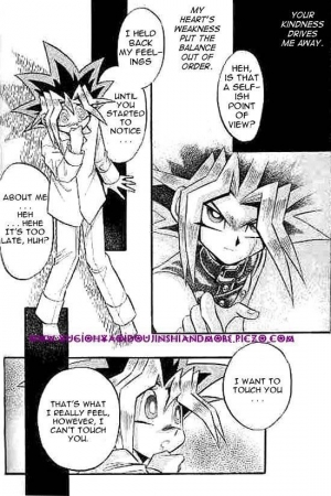 [Meikyukoubou (Ishizaka koji kiyomi)] CROSS SOUL (Yu-gi-oh) [English] - Page 22