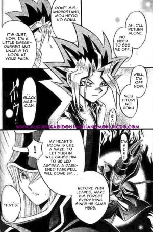 [Meikyukoubou (Ishizaka koji kiyomi)] CROSS SOUL (Yu-gi-oh) [English] - Page 35