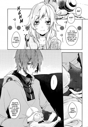 (Mekakushidan Katsudou Nisshi 2-satsume) [masheri (komyu)] Neko Kanojo (Kagerou Project) [English] [EHCove + Crystalium] - Page 6