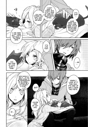 (Mekakushidan Katsudou Nisshi 2-satsume) [masheri (komyu)] Neko Kanojo (Kagerou Project) [English] [EHCove + Crystalium] - Page 7