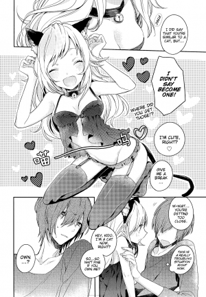 (Mekakushidan Katsudou Nisshi 2-satsume) [masheri (komyu)] Neko Kanojo (Kagerou Project) [English] [EHCove + Crystalium] - Page 9