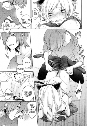 (Mekakushidan Katsudou Nisshi 2-satsume) [masheri (komyu)] Neko Kanojo (Kagerou Project) [English] [EHCove + Crystalium] - Page 14