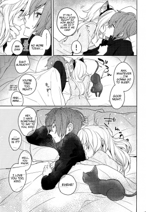 (Mekakushidan Katsudou Nisshi 2-satsume) [masheri (komyu)] Neko Kanojo (Kagerou Project) [English] [EHCove + Crystalium] - Page 26