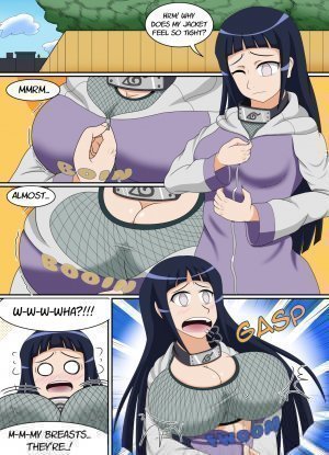 Anime Naruto Porn Comics - Hinata BE (Naruto) by oxdaman - breast expansion porn comics ...