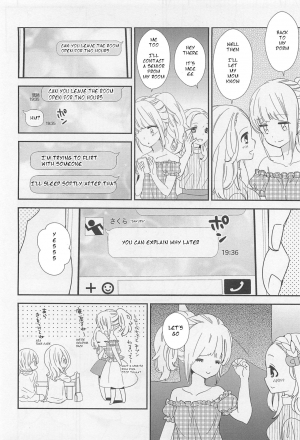 [Gyuunyuu Linda] Koi ni Kakero | Fall in Love (L -Ladies & Girls Love- 01) [English] [HellItself] - Page 7