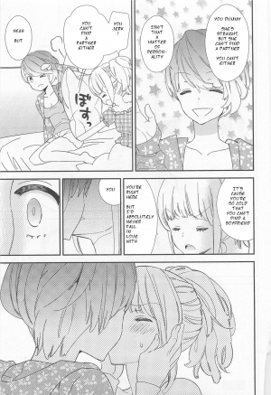 [Gyuunyuu Linda] Koi ni Kakero | Fall in Love (L -Ladies & Girls Love- 01) [English] [HellItself] - Page 16