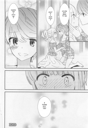 [Gyuunyuu Linda] Koi ni Kakero | Fall in Love (L -Ladies & Girls Love- 01) [English] [HellItself] - Page 17