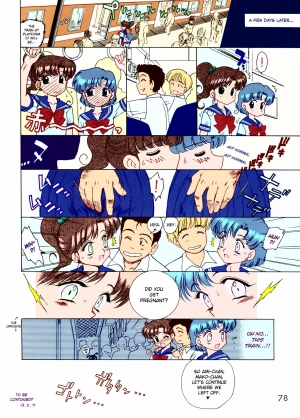 (CR29) [BLACK DOG (Kuroinu Juu)] Tohth (Bishoujo Senshi Sailor Moon) [English] [Colorized] - Page 21