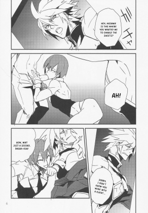 [DBH (Rokusuke)] Inu Hebi Donburi 3 | Snake-Dog Bowl 3 (BlazBlue) [English] {Kusanyagi} - Page 5