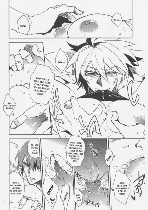 [DBH (Rokusuke)] Inu Hebi Donburi 3 | Snake-Dog Bowl 3 (BlazBlue) [English] {Kusanyagi} - Page 7