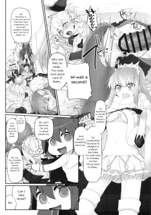 (C93) [Marked-two (Suga Hideo)] Marked Girls Vol. 16 (Fate/Grand Order) [English] [EHCOVE] - Page 4