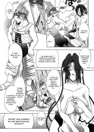 (C66) [Ume-Nyan-Tei (U-ring)] Makina Zum | Machinasm (Final Fantasy X) [English] [EHCOVE] - Page 18