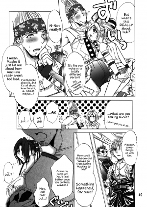 (C66) [Ume-Nyan-Tei (U-ring)] Makina Zum | Machinasm (Final Fantasy X) [English] [EHCOVE] - Page 50