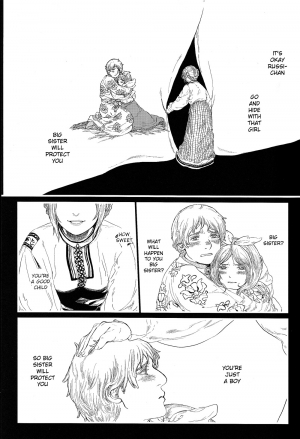  Heart [Hetalia] [Russia x Lithuania] [ENG] - Page 4