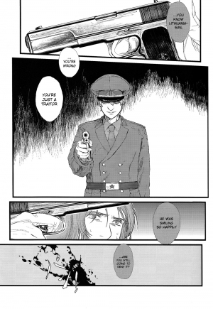  Heart [Hetalia] [Russia x Lithuania] [ENG] - Page 10