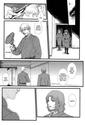  Heart [Hetalia] [Russia x Lithuania] [ENG] - Page 11