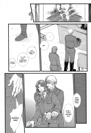  Heart [Hetalia] [Russia x Lithuania] [ENG] - Page 12