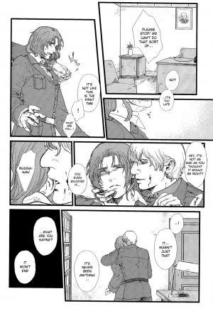  Heart [Hetalia] [Russia x Lithuania] [ENG] - Page 13