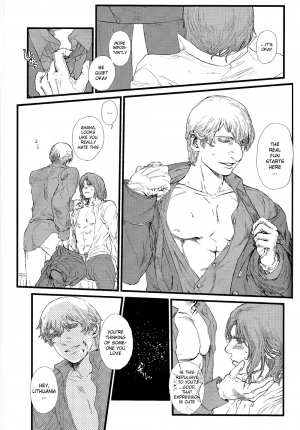  Heart [Hetalia] [Russia x Lithuania] [ENG] - Page 16