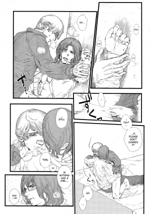  Heart [Hetalia] [Russia x Lithuania] [ENG] - Page 18