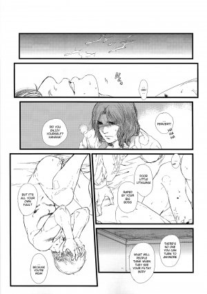  Heart [Hetalia] [Russia x Lithuania] [ENG] - Page 22