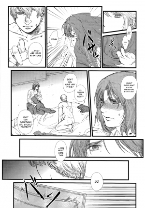  Heart [Hetalia] [Russia x Lithuania] [ENG] - Page 24