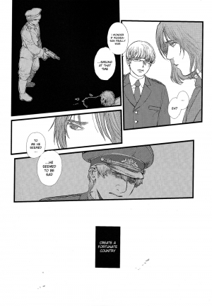  Heart [Hetalia] [Russia x Lithuania] [ENG] - Page 27