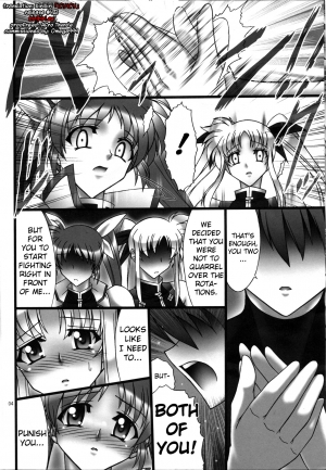 [AXZ (Hamon Ai)] Angel's Stroke 41 Suisei no Hanazono nite (Mahou Shoujo Lyrical Nanoha) [English] [biribiri] - Page 6
