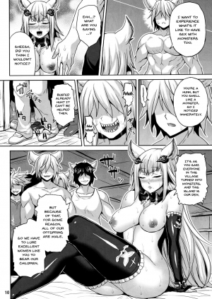 (C97) [Nounai Ekijiru (Somejima)] Wakuran no Karyuudo (Granblue Fantasy) [English] [Doujins.com] - Page 10