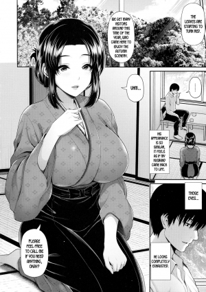 [Toba Yuuga] Tsukiyo no Hatago | Moonlight Inn (Shitsu Raku En) [English] [desudesu] - Page 3