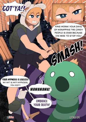 [Ra4s] - Adventure Time - King Worm - English (WIP) - Page 3
