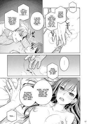 (COMITIA116) [Otaku Beam (Ootsuka Mahiro)] Stay by Me Zenjitsutan Fragile S - Stay by me Prequel [Fragile・S] [English] [Hentai_Doctor] - Page 17